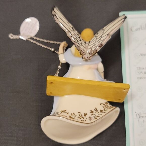 BRAND NEW MY DAUGHTER MY LOVE 2004 HEIRLOOM BRADFORD EXCHANGE PORCELAIN - Picture 12 of 16